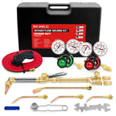 RX WELD torch handle for precise control during cutting and welding tasks.