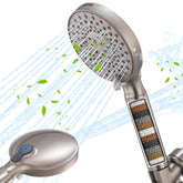 Ryamen filtered shower head handheld with easy installation and flexible spray control.