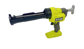 RYOBI PCL901B caulk gun front view for cordless sealing tasks with the ONE+ system