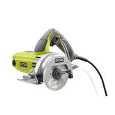 RYOBI 7-inch tile saw with powerful 12A motor for precise cuts