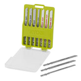 Ryobi A14AK10 all-purpose jigsaw blade kit for versatile cutting tasks