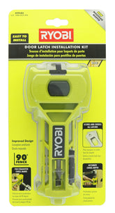 RYOBI A99LM2 scoring and chiseling tool for fast latch mortises.