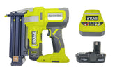 RYOBI AirStrike 18GA Brad Nailer Kit ready for fast, hose-free projects.