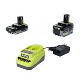 RYOBI PSK106SB starter kit overview showing extended runtime and portability.