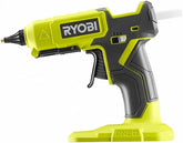 RYOBI ONE+ 18V glue gun front view for versatile DIY projects.