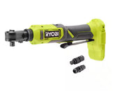 RYOBI ONE+ Multi-Size Ratchet front view showing compact design for tight spaces