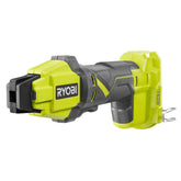 Ryobi P660 cordless PEX clamp tool offers convenient cordless operation for versatile installations.
