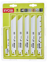 RYOBI RAK06RB wood-cutting blade for clean cuts on wood projects