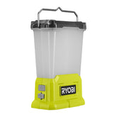 RYOBI RLL18-0 lantern with 360-degree frosted lens for even ambient lighting