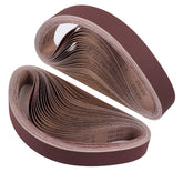 S SATC 2x42 belt 40 grit for quick material removal on wood and metal.