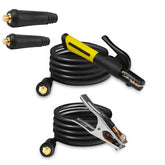 S SIMDER electrode holder with 9.8 ft lead offers secure grip for MMA welding.