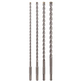 Sabre Tools 1/4x12 SDS Plus bit for fast masonry holes and clean entry.