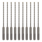 Sabre Tools 5/32-inch SDS Plus drill bit closeup with carbide tip for longevity.