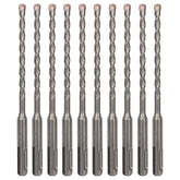 Sabre Tools SDS Plus drill bit in set, 1/4 in x 6 in, ideal for masonry projects.