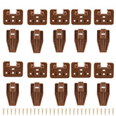 Sacumea Rite-Trak 1 center-mount drawer slide kit for smooth drawers