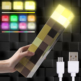 Saderoy Light-up Wall Torch mounted on a wall for ambient, safe lighting.