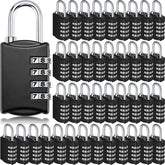 Sadnyy 40-pcs 4-digit locks closeup showing secure, shareable travel protection.