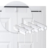 Safety Innovations bifold door lock kit secures closets and enhances family safety.