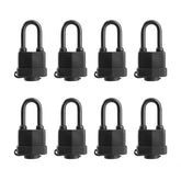 SafiSwords outdoor padlock waterproof design protects valuables against rain and grime.