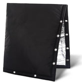 Safoner outdoor backflow cover front view shields irrigation components from frost