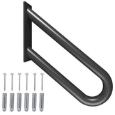 Sahans outdoor handrail wall-mounted for sturdy entryway support