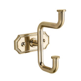 SAILING champagne gold coat hook wall mount for entryway organization.