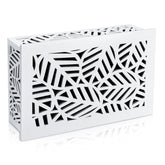 Saillong doorbell chime cover in white wood shows a clean, modern look for any entryway.