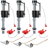 Saillong toilet fill valve with adjustable water level for silent, efficient fills.