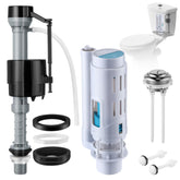 Saillong dual flush valve kit installed in a toilet tank for efficient flushing