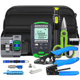 SAIVXIAN X5 grey fiber cleaver for precise on-site fiber cuts and clean terminations.