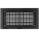 Saiyugty foundation vent 8x16 open in wall, promoting crawl space ventilation and efficiency