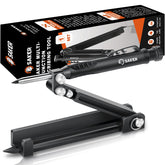 Saker multi-function scribing tool shows adjustable shape for precise lines