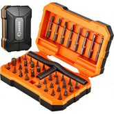 Saker 42-in-1 kit with full bit set for versatile DIY tasks