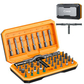 Saker 42 in 1 with T-handle for comfortable, precise repairs.