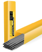 Saker E6013 welding rod 3/32 inch pack image emphasizes ready-to-use low-carbon steel electrodes