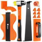 Saker tapping block with handle aids precise tapping and hand protection