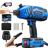 Saker portable welder with compact design for easy handling and transport.