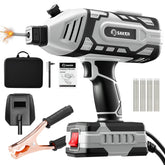Saker portable welder with IGBT inverter ensuring stable arc for clean welds