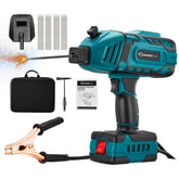 SakerPlus portable welding machine compact design for easy use in tight spaces.