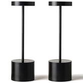 SAKRINGT 2-pack rechargeable table lamp for flexible spaces