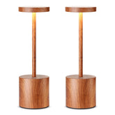 SAKRINGT 2-pack cordless table lamp offering portable ambient lighting for any room.