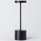 SAKRINGT cordless table lamp on balcony for outdoor dining