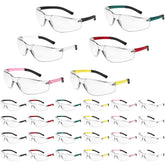 Salfboy clear safety glasses multipack for versatile eye protection in any workspace