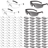 Salfboy safety glasses bulk pack with polycarbonate lenses for durable eye protection.