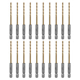 SALI cobalt drill bit set 7-64 overview shows durable HSS for tough materials