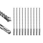 SALI SDS Plus masonry bit close-up showing carbide tip for hard materials