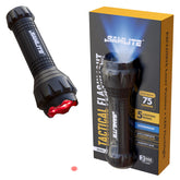 SAMLITE LED Tactical Flashlight with five modes for versatile field use.