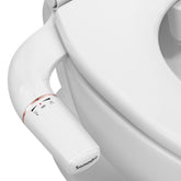 SAMODRA Ultra-Slim Bidet attachment offers a precise front wash for improved hygiene.