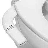 SAMODRA Ultra-Slim Bidet front nozzle delivering precise frontal wash for daily refresh