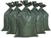 Sandbaggy empty poly sandbags with UV protection for outdoor durability